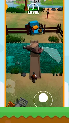 Animal Feeder 3D - Screenshot 1