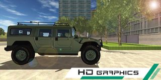 Hummer Drift Car Simulator - Screenshot 2