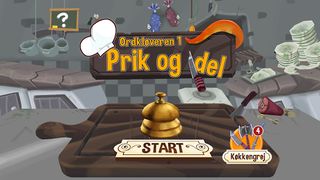 Ordkløveren 1: Prik og del - Screenshot 2