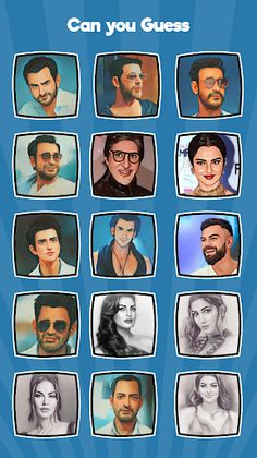 Find the celebrity- Look Alike - Screenshot 2