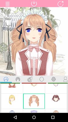 Anime Avatar Maker 2 - Screenshot 4