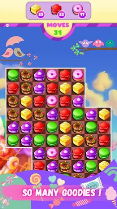 Cake Crush: Sweety Match 3 - Screenshot 4