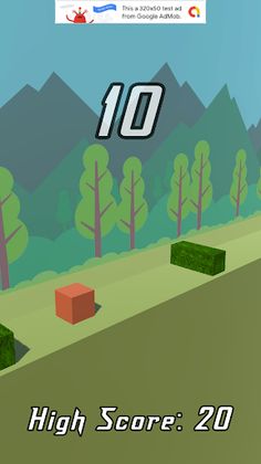 Cube Runner Endless - Screenshot 1