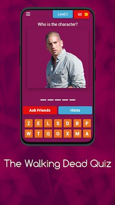 The Walking Dead Quiz - Screenshot 3