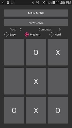 Tic Tac Toe For Android - Screenshot 2