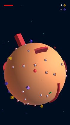 Space Gems 3D - Screenshot 3