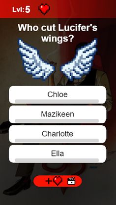 Quiz Lucifer - Screenshot 3