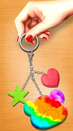 DIY Keychain Art & Design - Screenshot 3