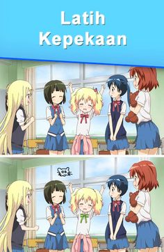 Find Differences Anime - Screenshot 2