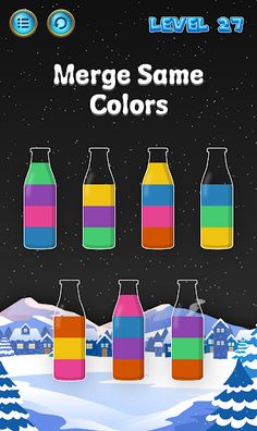 Water Sort Puzzle Bottle Game - Screenshot 2