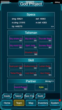 God Project - Screenshot 2