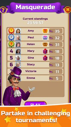 Circus Words: Magic Puzzle - Screenshot 2