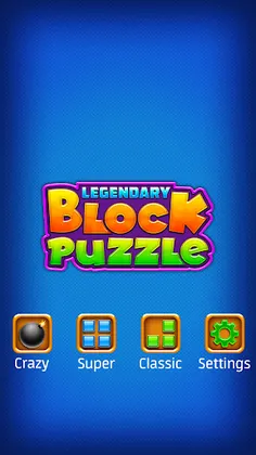 Legendary Block Puzzle - Screenshot 1