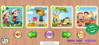 Great Kids Puzzles - Screenshot 1