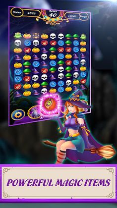 Magic Jewels 2: Match 3 Games - Screenshot 4