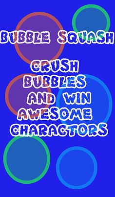 bubble squash - Screenshot 1