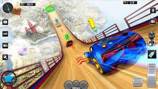 Ramp Car Stunts - Car Games - Screenshot 1