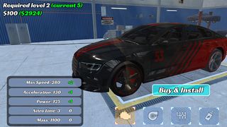 Drag Racing City - Screenshot 3