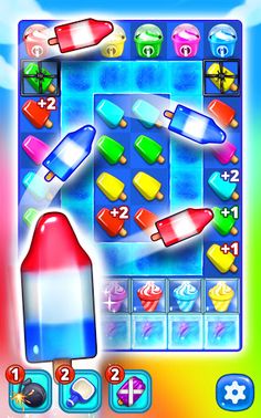 Ice Cream Paradise: Match 3 - Screenshot 3