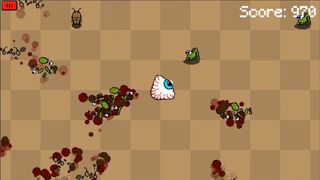 I hate Cockroaches - Screenshot 2