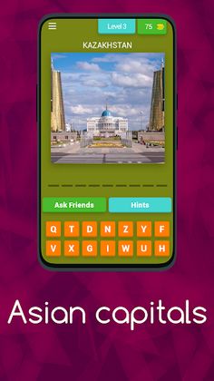 Asian capitals - Screenshot 1