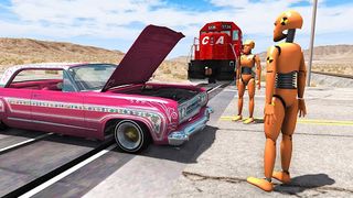 School Car Crash Simulator SCC - Screenshot 2