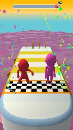 Super Race 3D —Run and Parkour - Screenshot 1