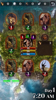 3x3 Island Survival - Screenshot 1