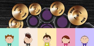 Real Drum Lite - Screenshot 1