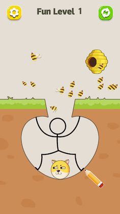 Draw to Rescue: Save It - Screenshot 2