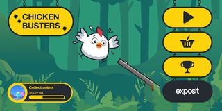 Chicken Busters - Screenshot 2