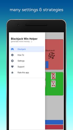 Blackjack Win Helper - Screenshot 3