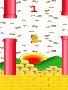 Flying Gold Bar(ver.1.1) - Screenshot 4