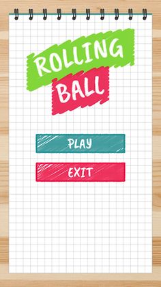 ROLLING BALL - Screenshot 1