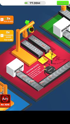 Idle Toy Factory-Tycoon Game - Screenshot 2