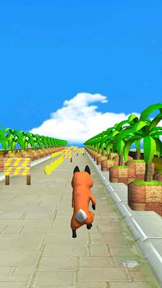 Fast Fox Rush - Screenshot 3