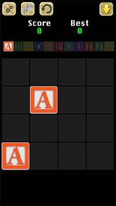2048 ABC - Screenshot 1