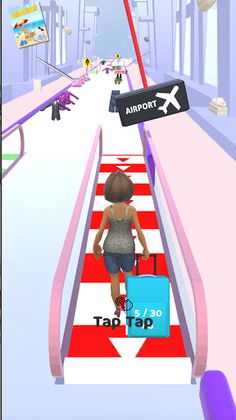 Vacation Run 3D - Screenshot 3