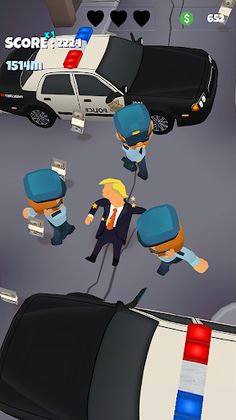 Trump Dash: Escape from Arrest - Screenshot 4