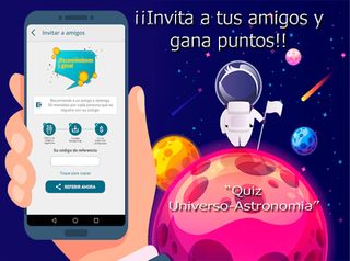 Quiz universo - Aprende astron - Screenshot 1