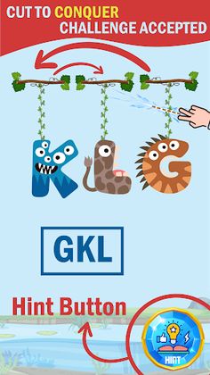 Cut the Vine- Rope Puzzle- abc - Screenshot 3