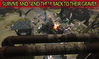 Zombie Survival Monster City - Screenshot 2