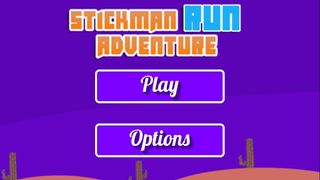 StickMan Adventure Run - Screenshot 1