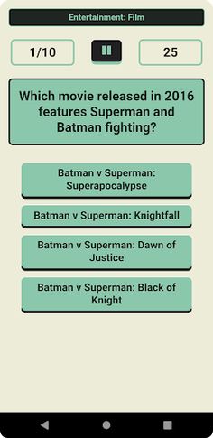 Answer It! Trivia Quiz Game - Screenshot 3