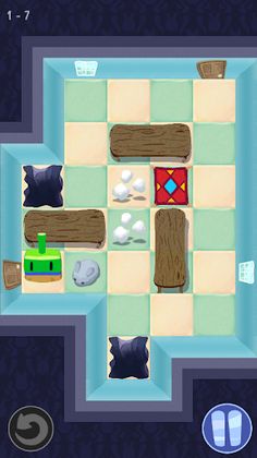 Dust Bunny Sweep! - Screenshot 2