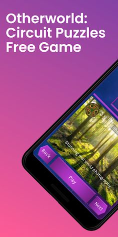 Otherworld: Circuit Puzzles - Screenshot 1