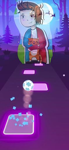 Компот-kompot Tiles hop Music - Screenshot 2