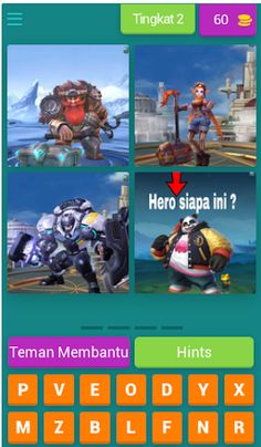 tebak gambar hero m.legend - Screenshot 3