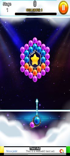 Spin bubble shooter - Screenshot 2