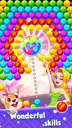 Bubble Bubble POP : Rescue elf - Screenshot 4